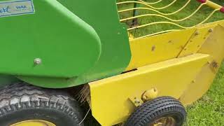 Presse &agrave; balles rondes John Deere 342A | Image 4 - Agroline