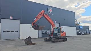 Hitachi ZX130LCN tracked excavator for sale - Image 4 | Machineryline BD Hitachi ZX130LCN tracked excavator | Image 4 - Machineryline