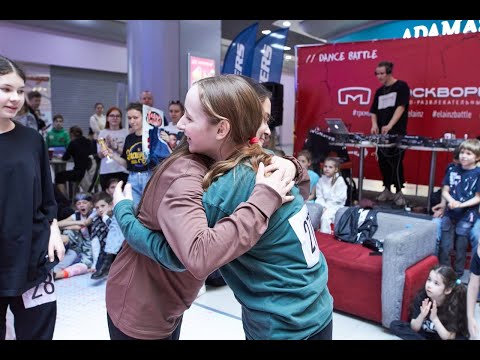 ELAINZ BATTLE VOL.6 - FINAL ALL STYLES KIDS BEGINNERS