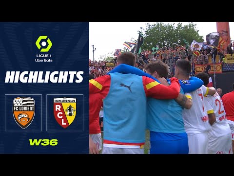 FC LORIENT - RC LENS (1 - 3) - Highlights - (FCL - RCL) / 2022-2023
