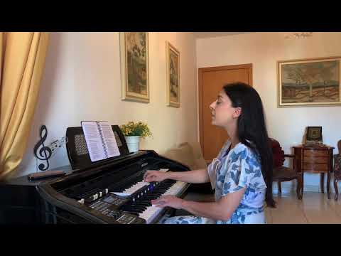 23 - O Senhor é o meu pastor (Órgão Tokai MD 750 gold)