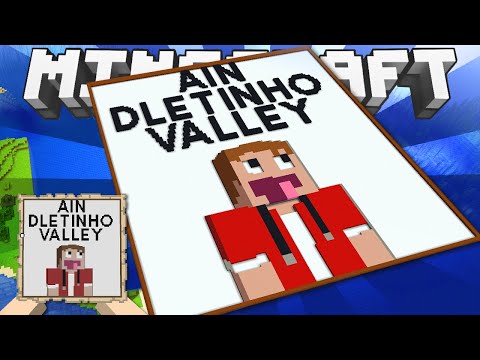 FIZ UMA PIXEL ART GIGANTESCA 128x128 - Minecraft Irmandade #53 -Dlet-