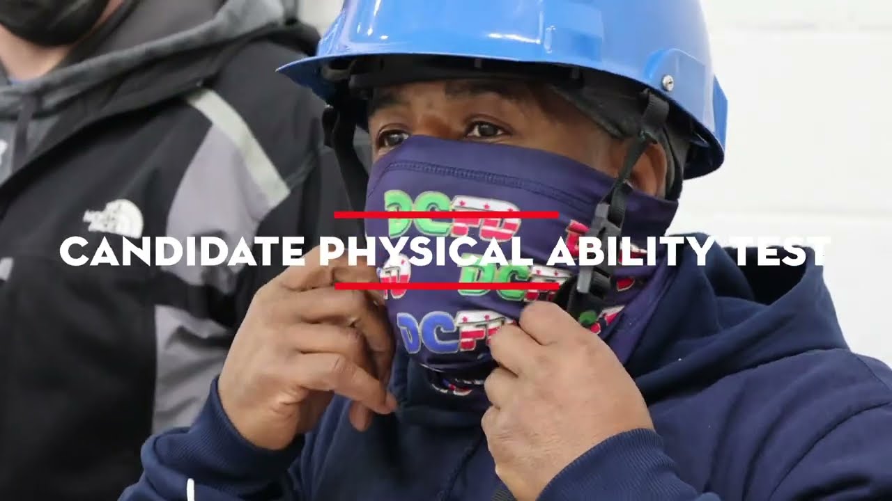 CPAT - What does it take to be a DC Firefighter?