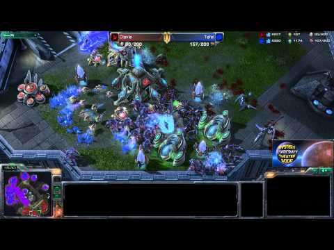 Destiny vs Deezer, Clavie vs Tefel, WhiteRa vs NoxOut - Starcraft 2 Highlights