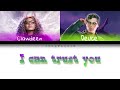 I Can Trust You by Monster High Love Action Miia Harris and Case WalkerColor coded lyrics