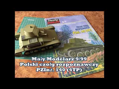 Mały Modelarz 9/99 PZInż. 140 (4tp)