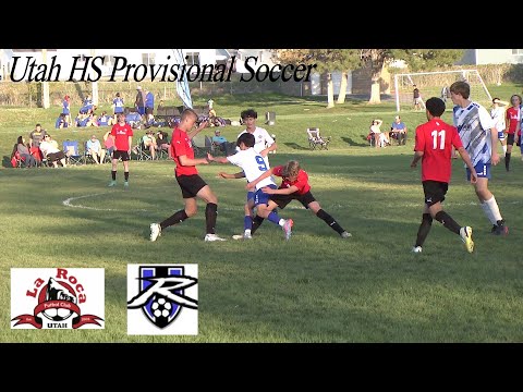 La Roca JH vs Rampage BK - High School Provisional Soccer