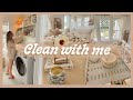 CLEAN WITH ME  | tidying up our home, DIY cleaning solutions, & refreshing our space!