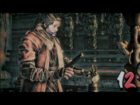 Sekiro: Shadows Die Twice - Gameplay Walkthrough Part 12 - Folding Screen Monkeys