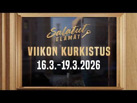 16.3. - 19.3.2026 | Viikon kurkistus | Salatut elämät