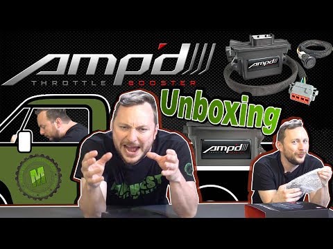 AMP'D Throttle Sensitivity Booster Product Review
