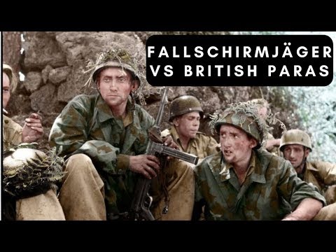 Fallschirmjäger vs British Paras - Battle for Primosole Bridge (1943)