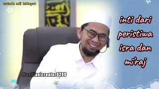 Download lagu Inti dari peristiwa isra dan mi'raj | ustadz adi hidayat@salfianicreator0290  mp3