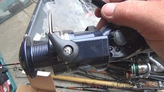 Леску в катушку удочки св 240