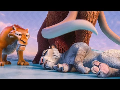Escaping the Pirate Ship Scene - ICE AGE 4 (2012) Movie Clip