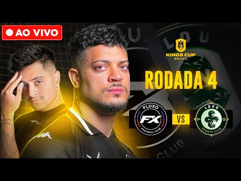 🟢 KINGS CUP BR - FLUXO X LOUD - CEROL AO VIVO