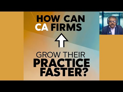 How can Indian CA firms grow their practice faster?