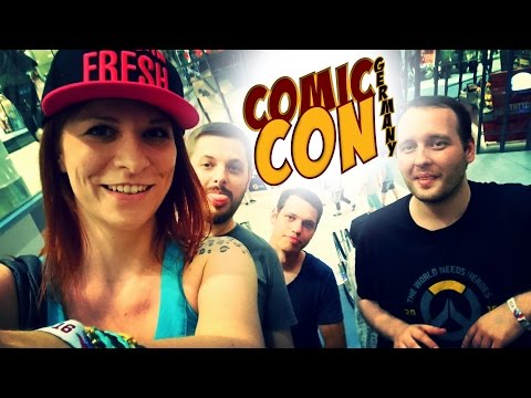 Tinkerleo auf der Comiccon