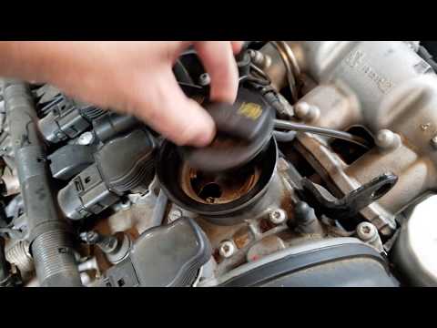 Failed Oil Separator on 2014 Audi A4 quattro 2.0 TFSI CPMB. Excessive Crankcase Vacuum.