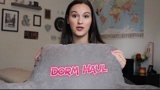 Dorm Room/College Haul | Society6, Urban Outfitters, Bed Bath & Beyond