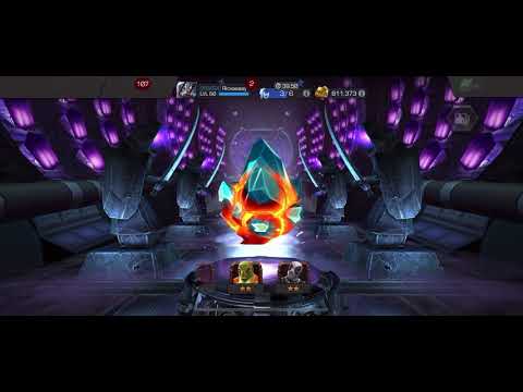 4 Star Ice Man From Premium Hero Crystal Marvel Contest Of Champions