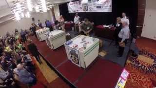 preview picture of video 'Washington Best Bagger Championship 2014'
