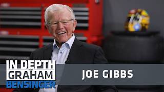 Joe Gibbs: 3 Super Bowls, bankruptcy, and a son's death | Full Interview (2019)