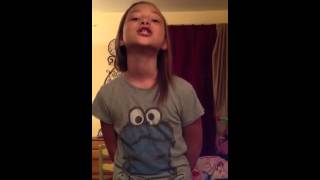 9 y/o covers Summertime - Kreayshawn