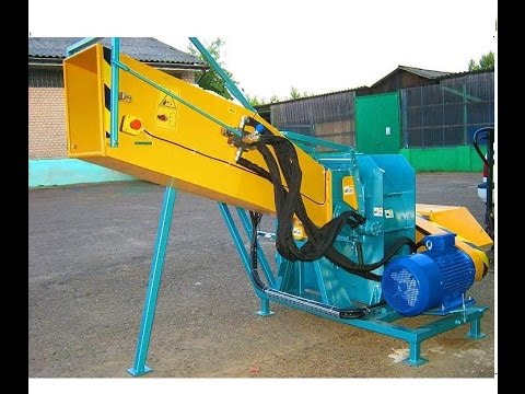 PREZENTACJA MASZYNY - RĘBAKO MŁYN NOŻOWO BIJAKOWY RM 22kW