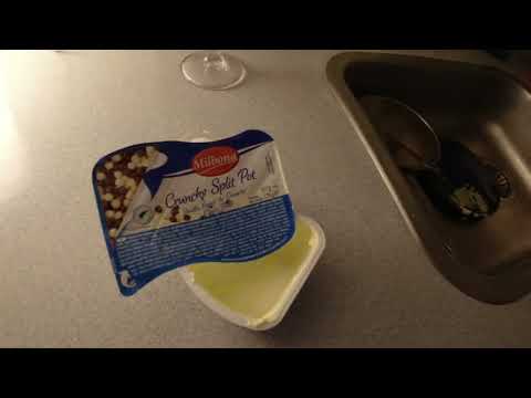 MongoTV_10394 - DANISH FOOD - LIDL - Milbona - Crunchy Split Pot -Banana Yogurt- Crunchy Choco Balls