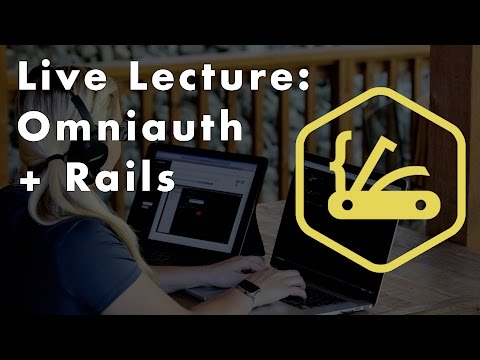 Coding Bootcamp Lecture Using Omniauth in Rails 5