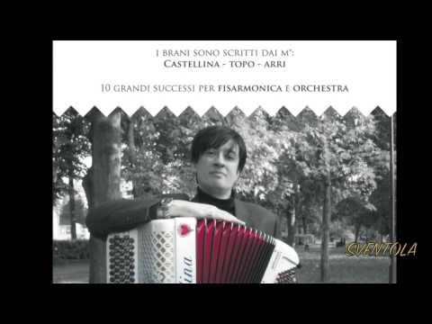 SVENTOLA successo dell'Orchestra CASTELLINA polka brillante per fisarmonica