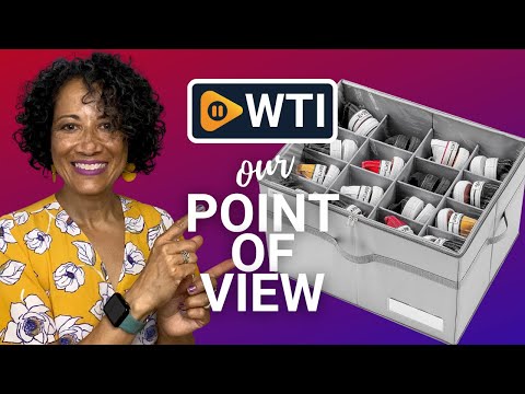 LUVHOMEE Shoe Organizer - WTI product video review