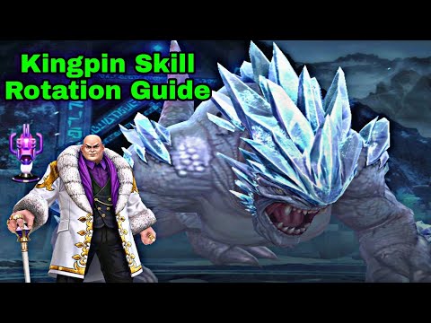 Kingpin Skill Rotation Guide For ABX 2022 - Marvel Future Fight