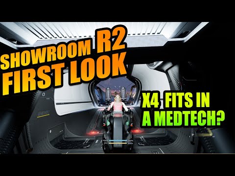STAR ATLAS - SHOWROOM R2 FIRST LOOK - ITS STUNNING