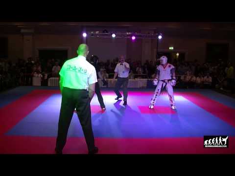 Robbie Lavoie v Sean Brennan -57kg Final Irish Open 2013