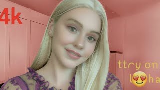 Download lagu 4K Micro Bikini See Through/Transparent Lingerie fashion Trend | 4K Shein Try -On Haul  mp3