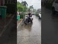 Harley Davidson Sportster S #harleydavidson #harley #travel #rain #bikelife #thailand