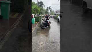 Harley Davidson Sportster S #harleydavidson #harley #travel #rain #bikelife #thailand