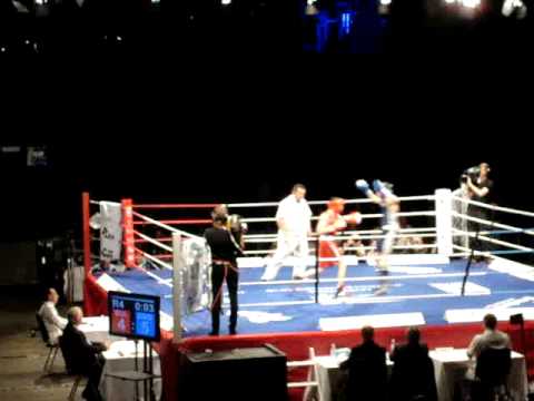 Luke Campbell European Amateur Boxing Champion - Final Round