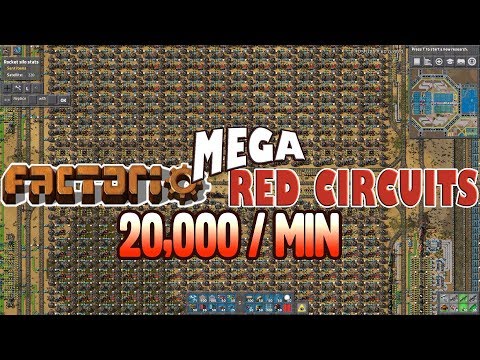 FACTORIO 0.16 | Mega Red Circuits - Episode 29