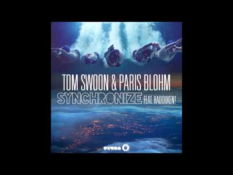 Tom Swoon & Paris Blohm feat. Hadouken! - Synchronize (Cover Art) [Radio Edit]
