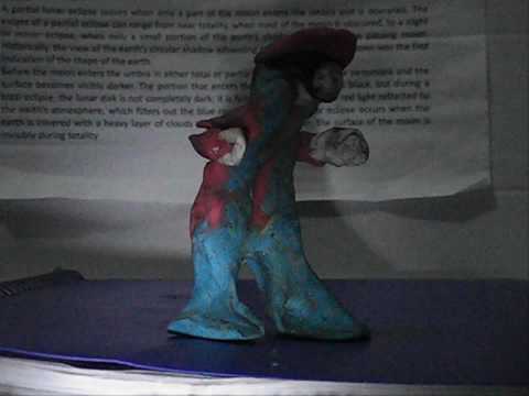 Mario Bros. and question mark box