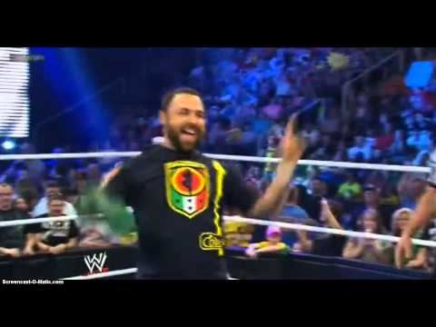 WWE Santino Marella VS Fandango| Cause Of A Clash Lillian Garcia! April 2013