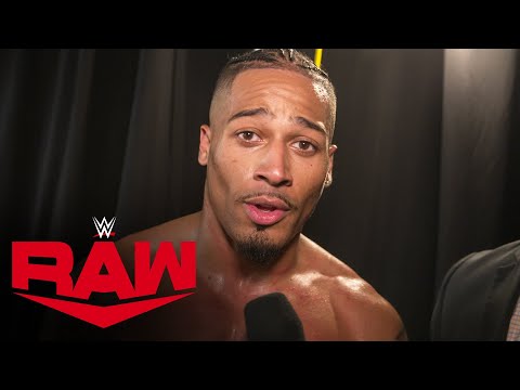 Carmelo Hayes On WWE Raw Debut: Win Or Loss, I’m Still Him