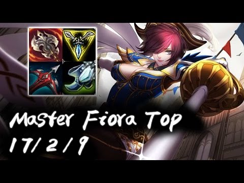 Korea Master Fiora Top vs Kled | Rank 10th Challenger in China | Korea High Elo Replays