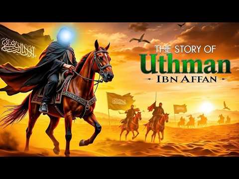The STORY of UTHMAN IBN AFFAN | The 3 rd KHALIFA