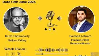 YouTube thumbnail for Hello Kolkata! | Ep.#23 | ft. Harshad Lalwani - Founder & CEO, Hummsa Biotech