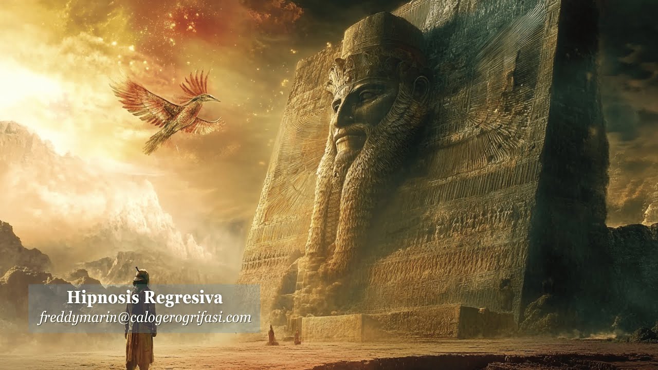 877-ES Vivian, Enki, Annunakis  tiempo perdido - Freddy Marin Team Grifasi