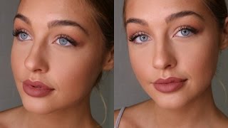 Natural FALL Inspired Makeup | Trying All New Products